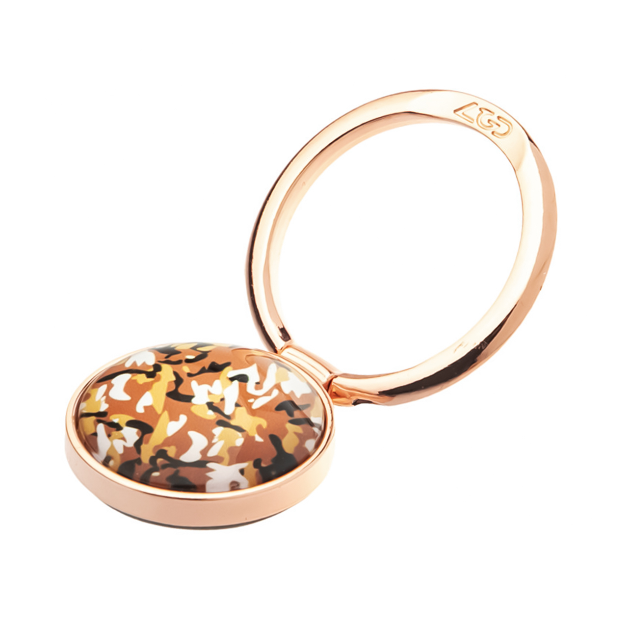 حلقه نگهدارنده گوشی موبایل مدل  LGD طرح ارتشی کد 01