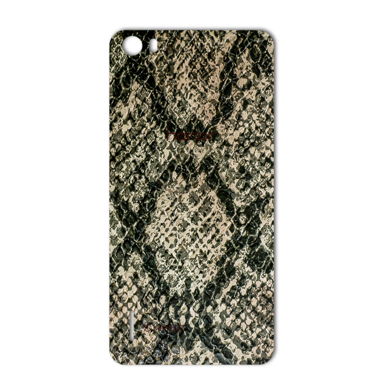 برچسب پوششی ماهوت مدلJungle-python Texture مناسب برای گوشی Huawei Honor 6