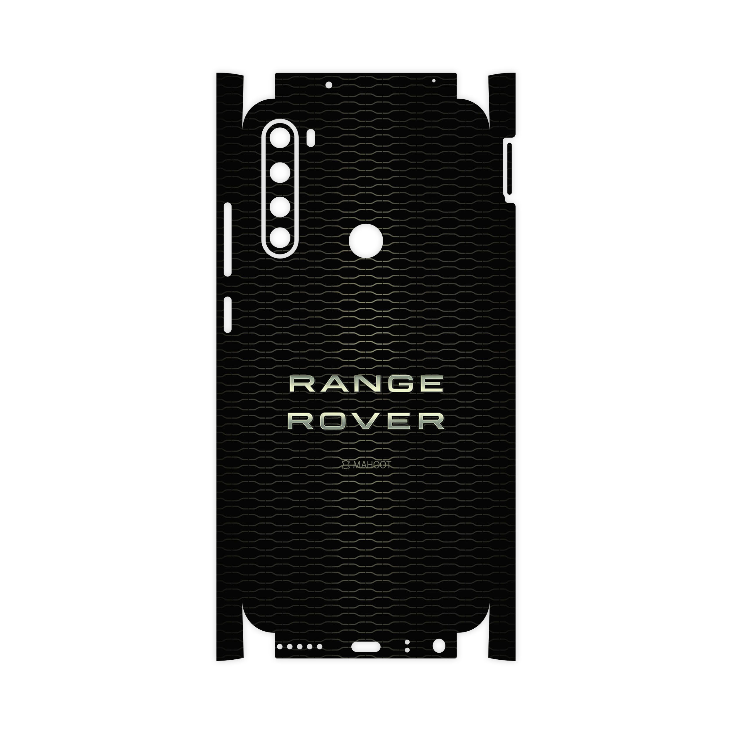 برچسب پوششی ماهوت مدل Range-Rover-FullSkin مناسب برای گوشی موبایل شیائومی Redmi Note 8