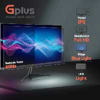 مانیتور 24 اینچ استوک GPLUS مدل GDM-245LN دارای جعبه(استوک)