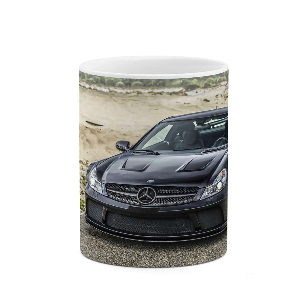 ماگ طرح ماشین بنز مدل  04149