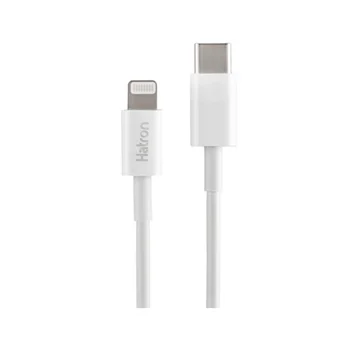 کابل شارژ هترون USB-C به Lightning مدل HC365i
