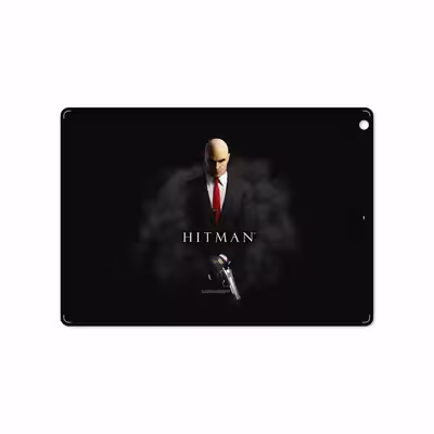 برچسب پوششی ماهوت مدل Hitman-Game مناسب برای تبلت اپل iPad Air 2013 A1474