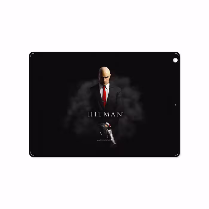 برچسب پوششی ماهوت مدل Hitman-Game مناسب برای تبلت اپل iPad Air 2013 A1474