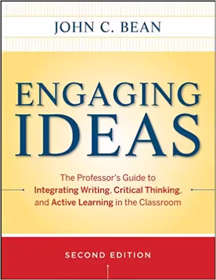 خرید و دانلود نسخه کامل کتاب Engaging Ideas: The Professor's Guide to Integrating Writing, Critical Thinking, and Active Learning in the Classroom (2nd Edition) - Pdf