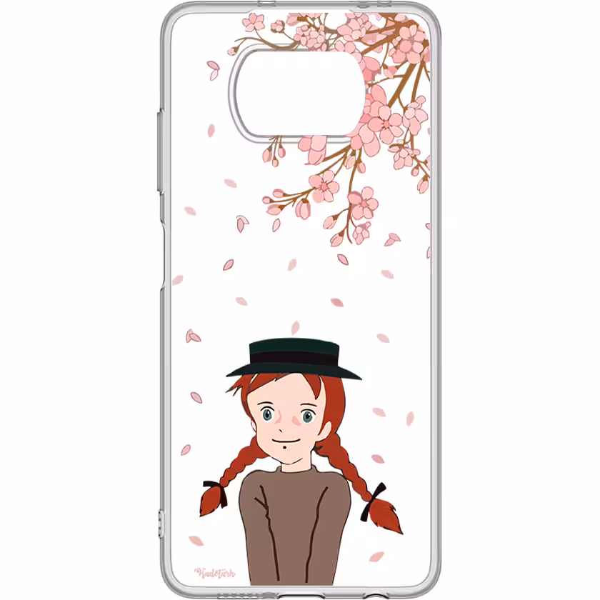 کاور طرح آن شرلی مناسب برای گوشی موبایل شیائومی Poco X3