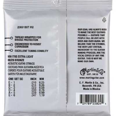 سیم گیتار اکوستیک مارتین مدل MA170S