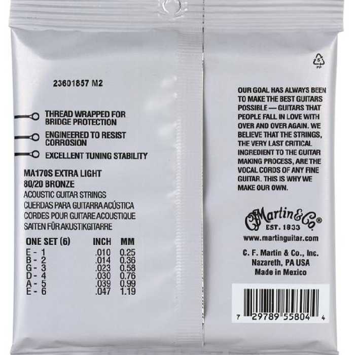 سیم گیتار اکوستیک مارتین مدل MA170S