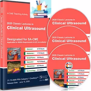 Classic Lectures in Clinical Ultrasound 2020 at 10€ - کتاب پزشکی بهار