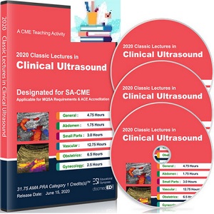 Classic Lectures in Clinical Ultrasound 2020 at 10€ - کتاب پزشکی بهار