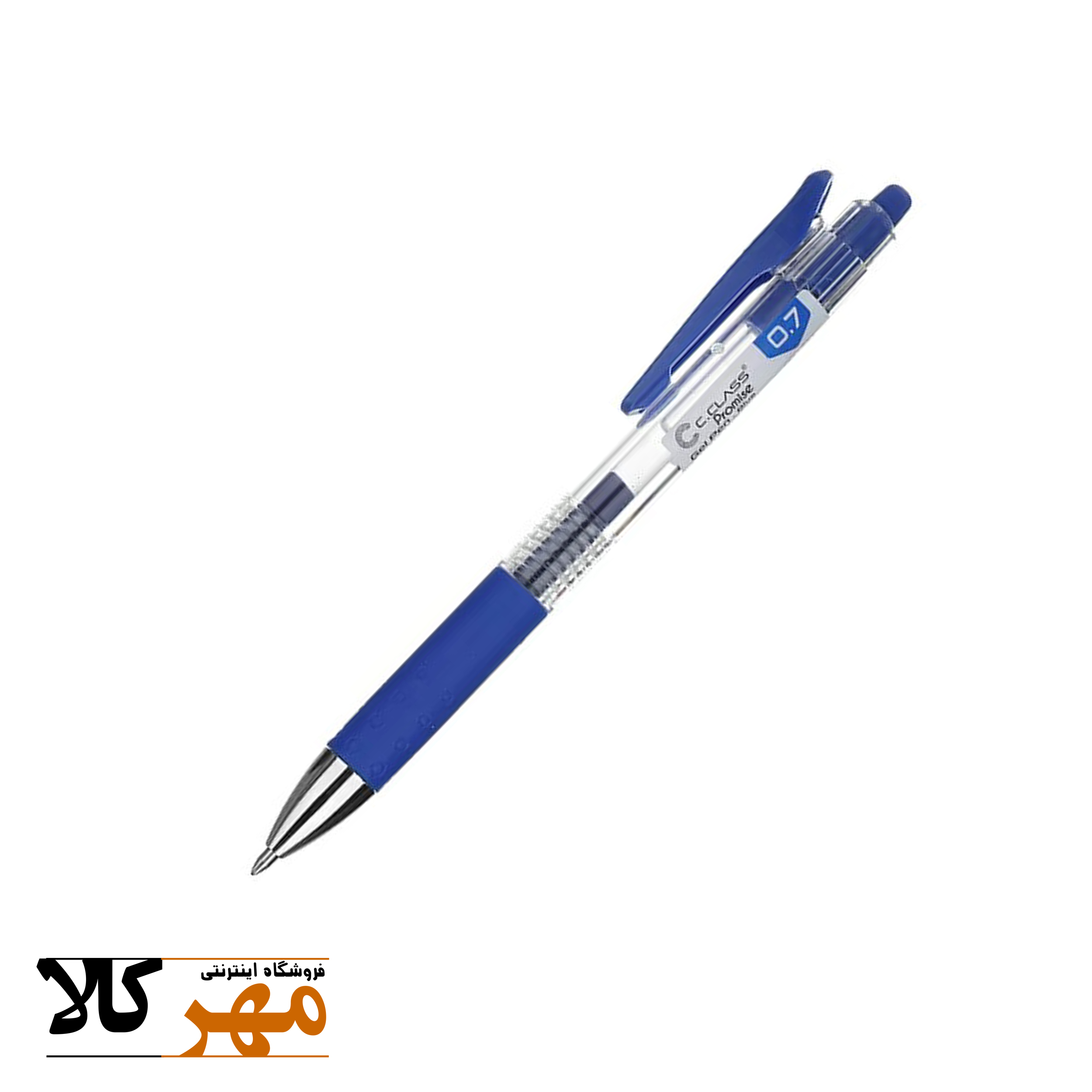 روان نویس cclass 07 مدل promise رنگ آبی