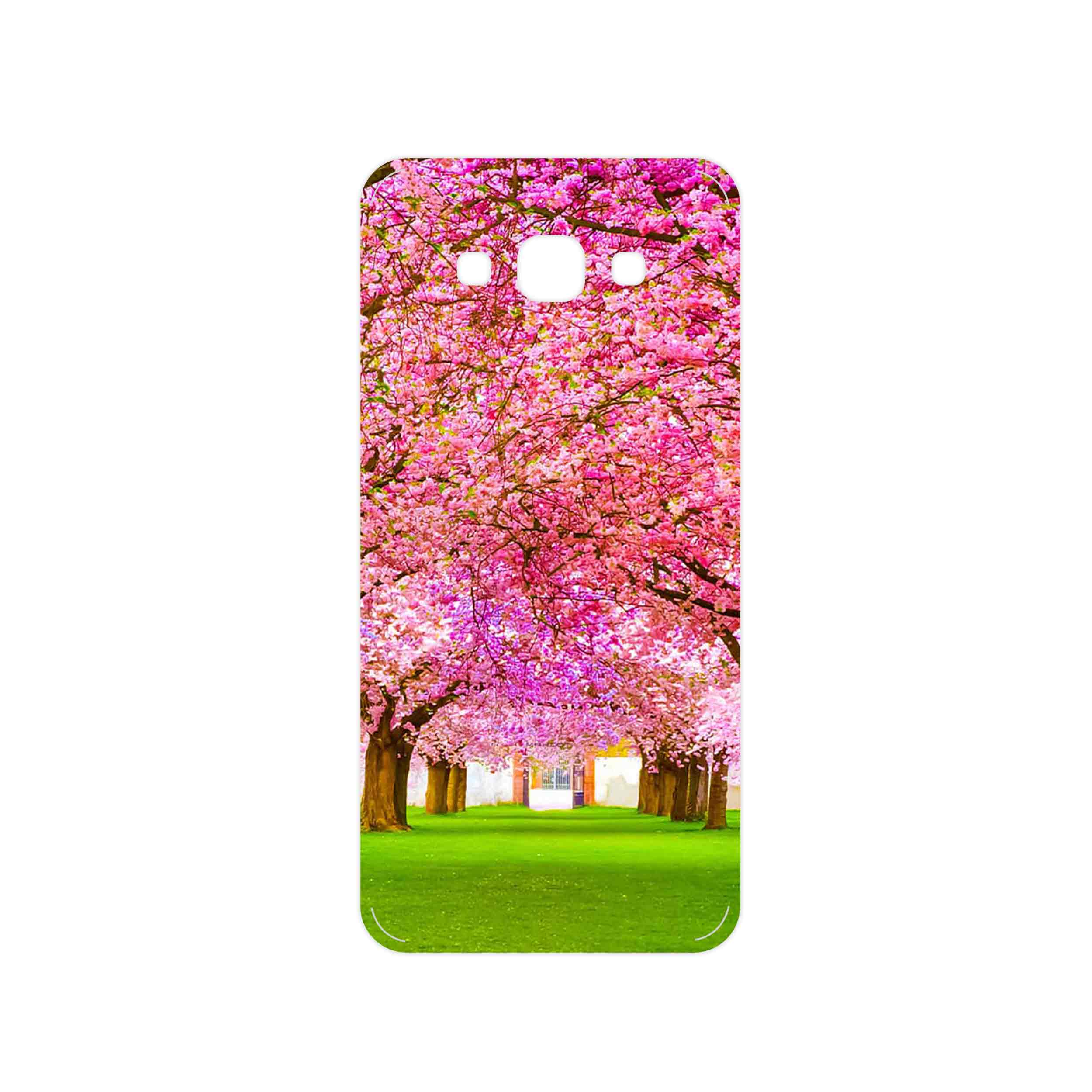 برچسب پوششی ماهوت مدل Spring Season مناسب برای گوشی موبایل سامسونگ Galaxy A8