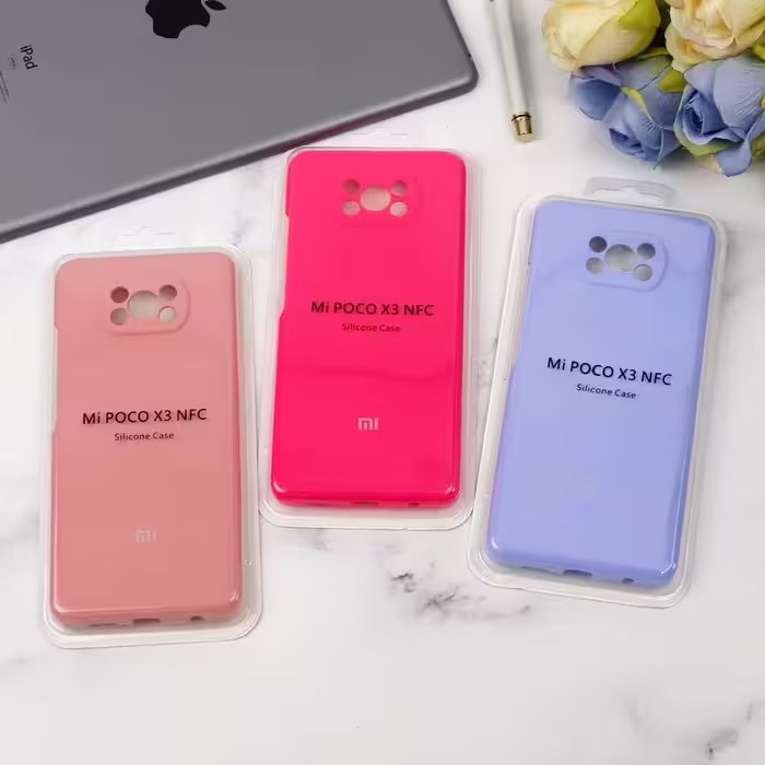کاور مدل silicon مناسب برای گوشی موبایل شیائومی POCO X3 / POCO X3 NFC