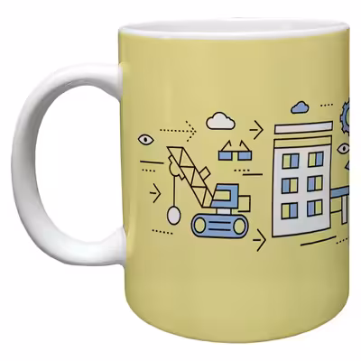 ماگ مدل مهندس کد 34