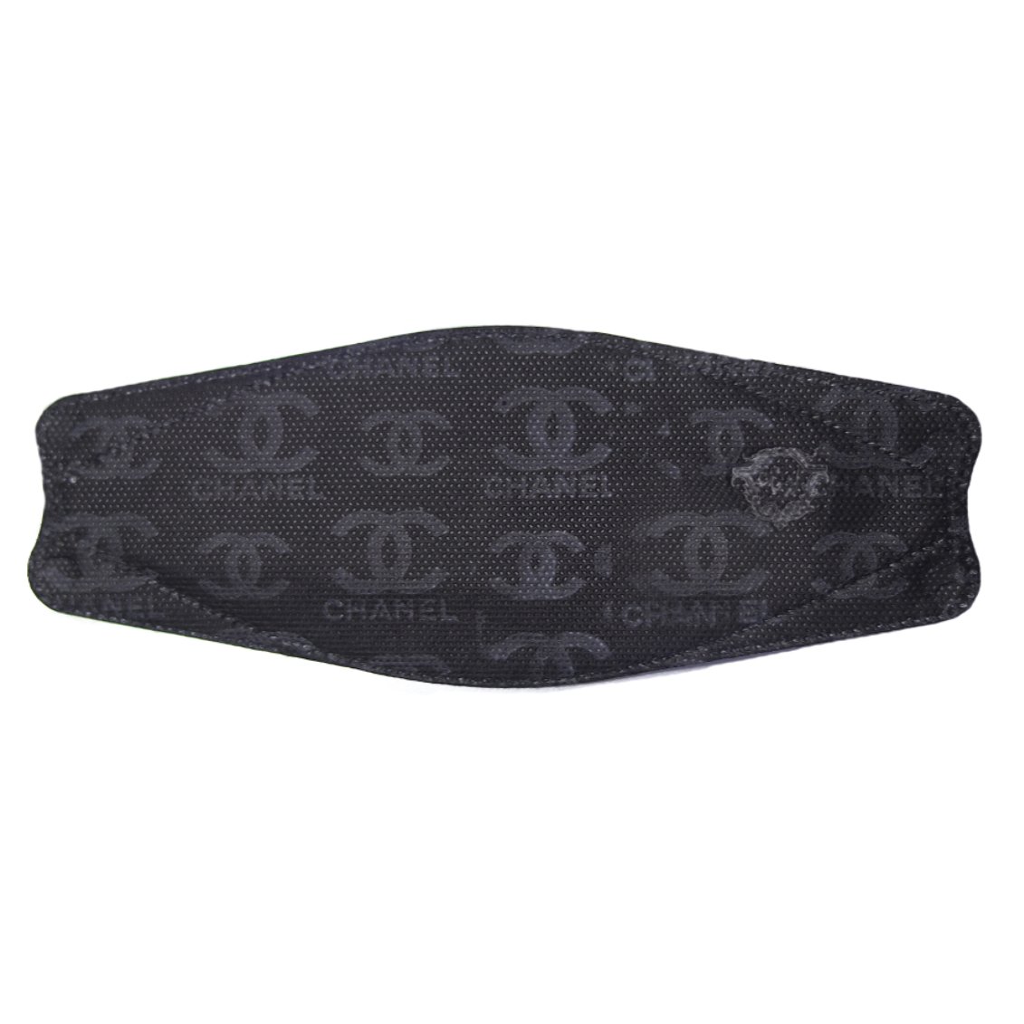 ماسک سه بعدی 5 لایه ارمغان رنگ مشکی طرح شنل جعبه 20 عددی + 1 عدد ماسک هدیه