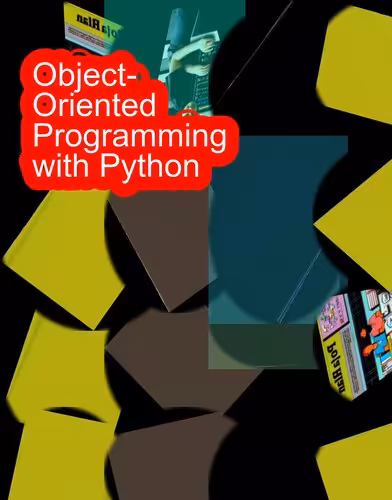 خرید و دانلود نسخه کامل کتاب Object-Oriented Programming with Python