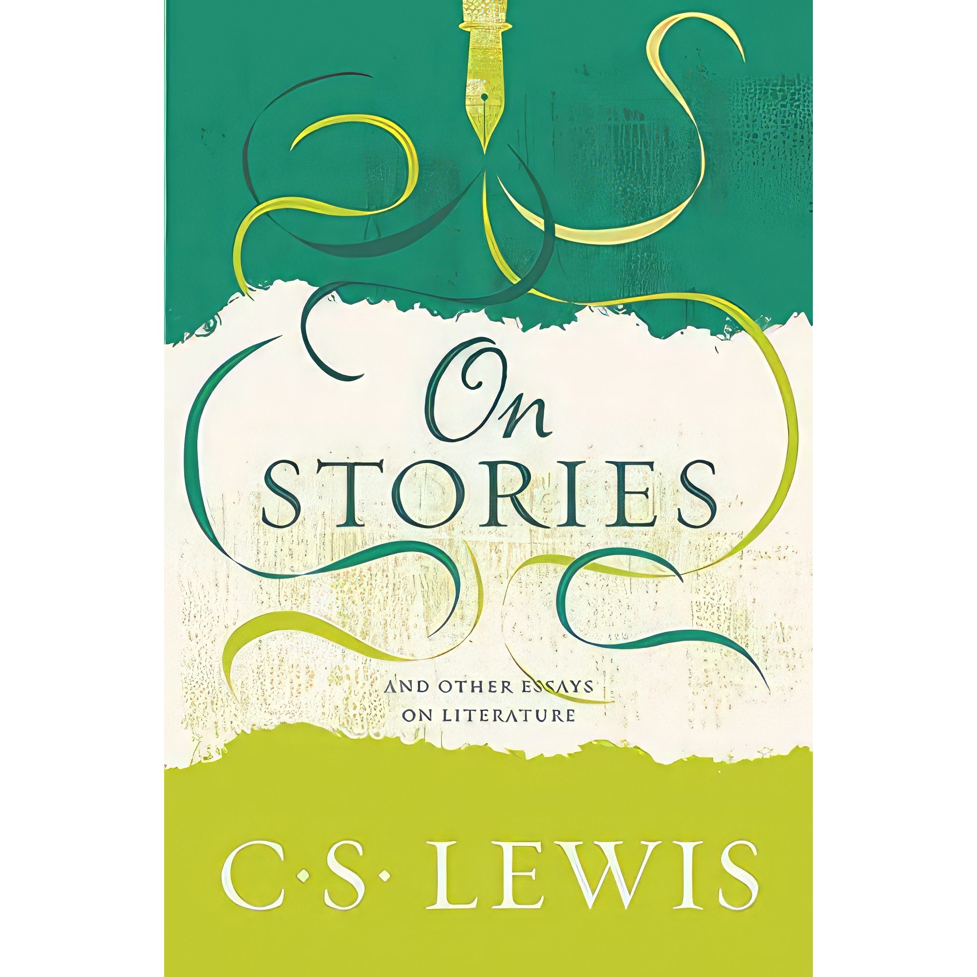 کتاب On Stories اثر CS Lewis انتشارات HarperOne