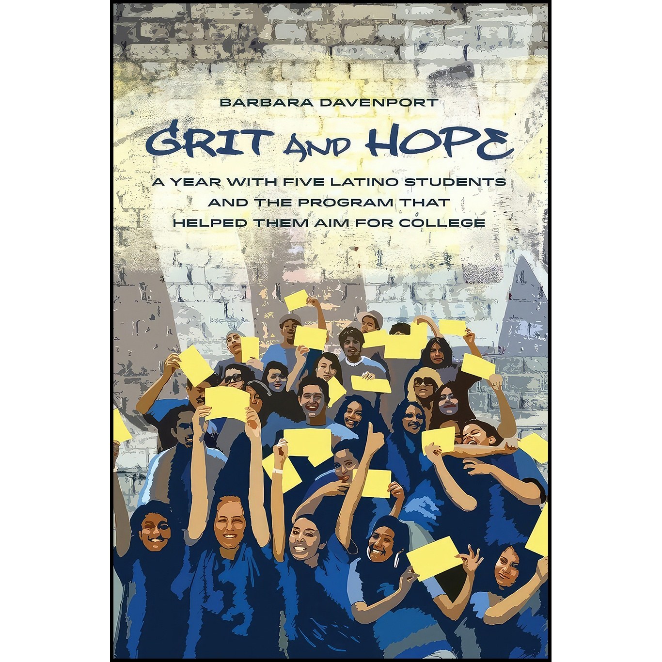 کتاب زبان اصلی Grit and Hope اثر Barbara Davenport