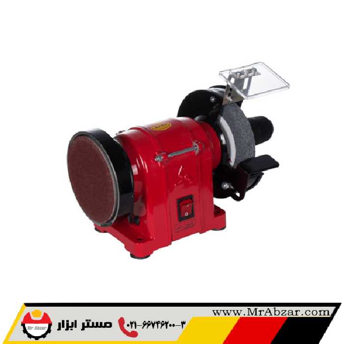چرخ سمباده 125 میلیمتر سه نظام دار محک DGD-125/2
