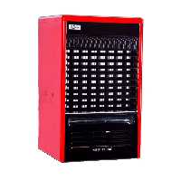 هیتر گازی فن دار نیک گستر آرجی مدل H860 گاز شهری