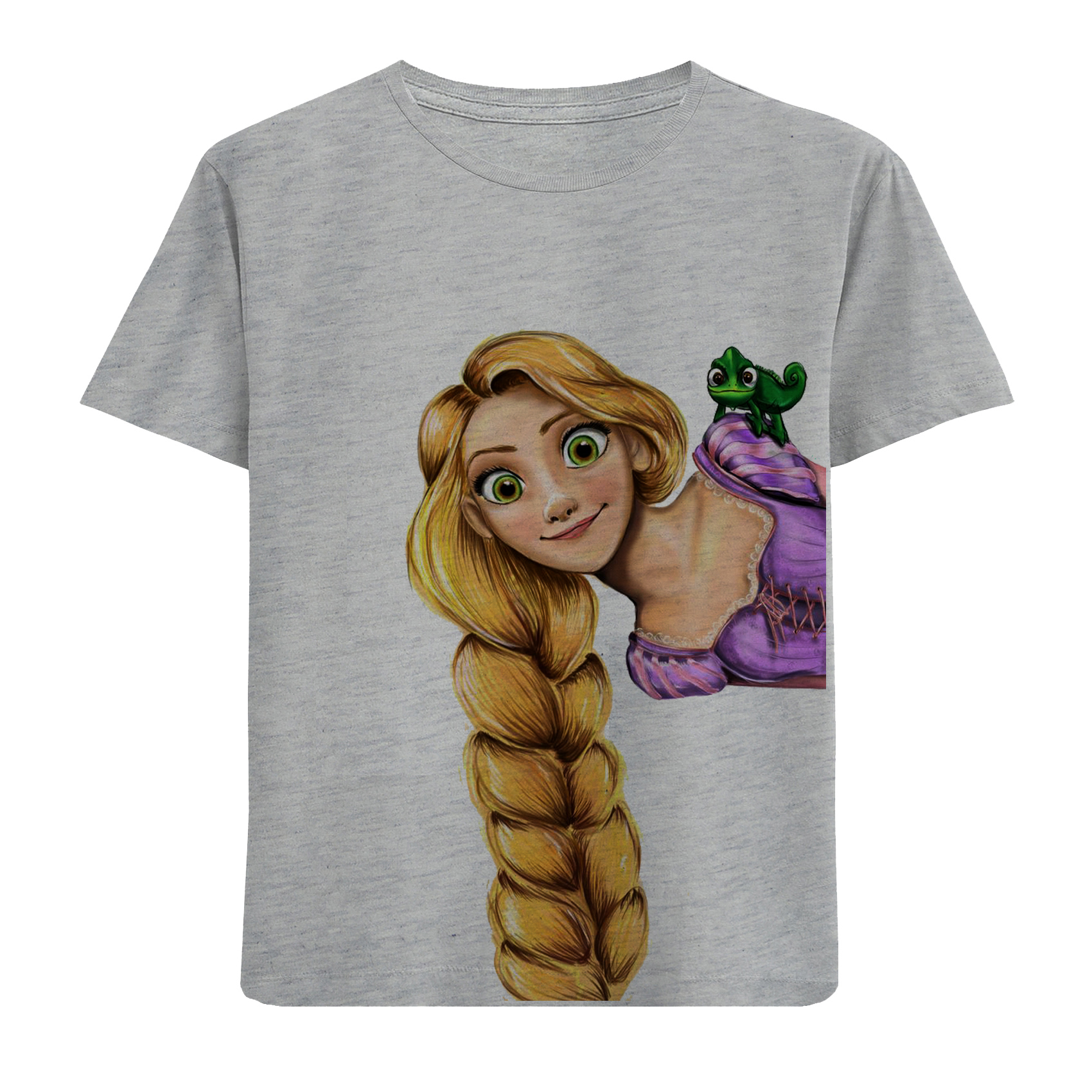 تی شرت آستین کوتاه بچگانه مدل آنا F802