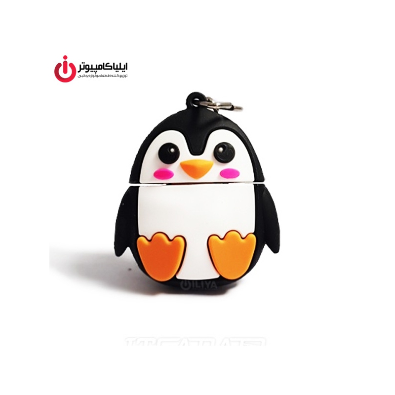 فلش مموری فانتزی کینگ فست مدل PE-12 طرح پنگوئن ظرفیت 32 گیگابایت