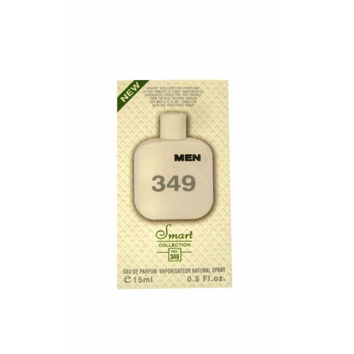 عطر مردانه لاگوست سفید اسمارت کالکشن 15 میل کد 349 با رایحه Smart collection lacoste