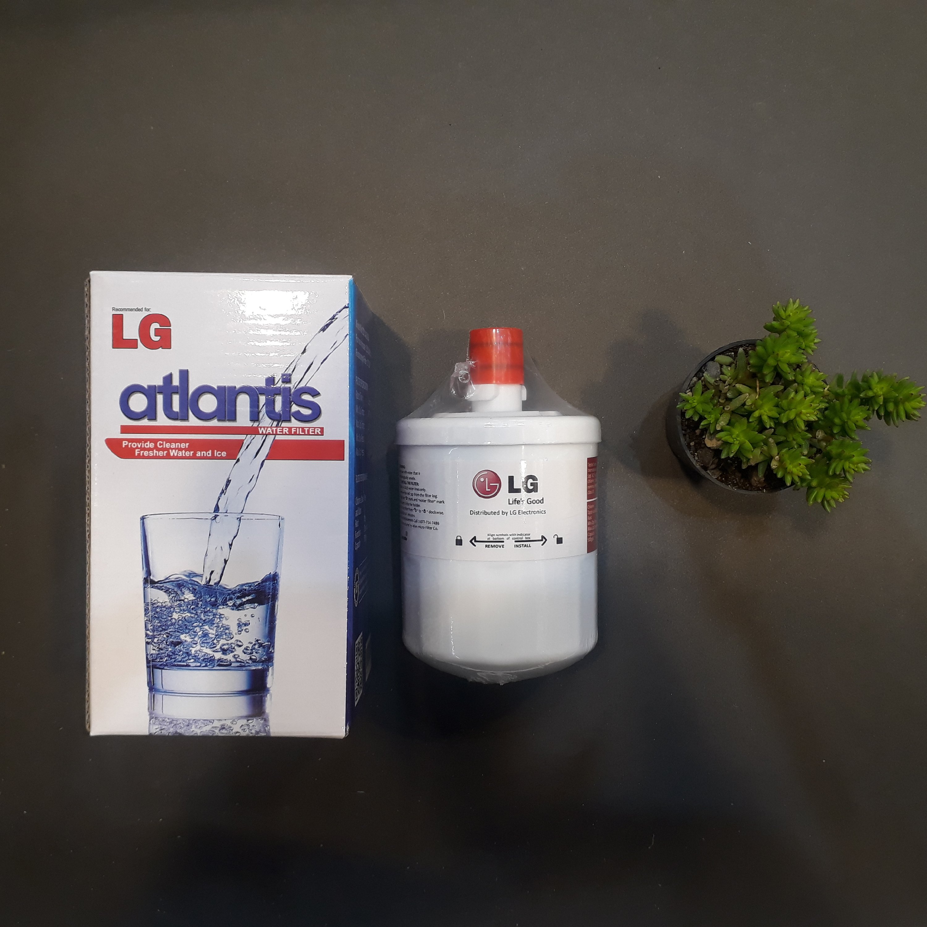 فیلتر یخچال ساید بای ساید(داخلی لیوانی آتلانتیس الجی)