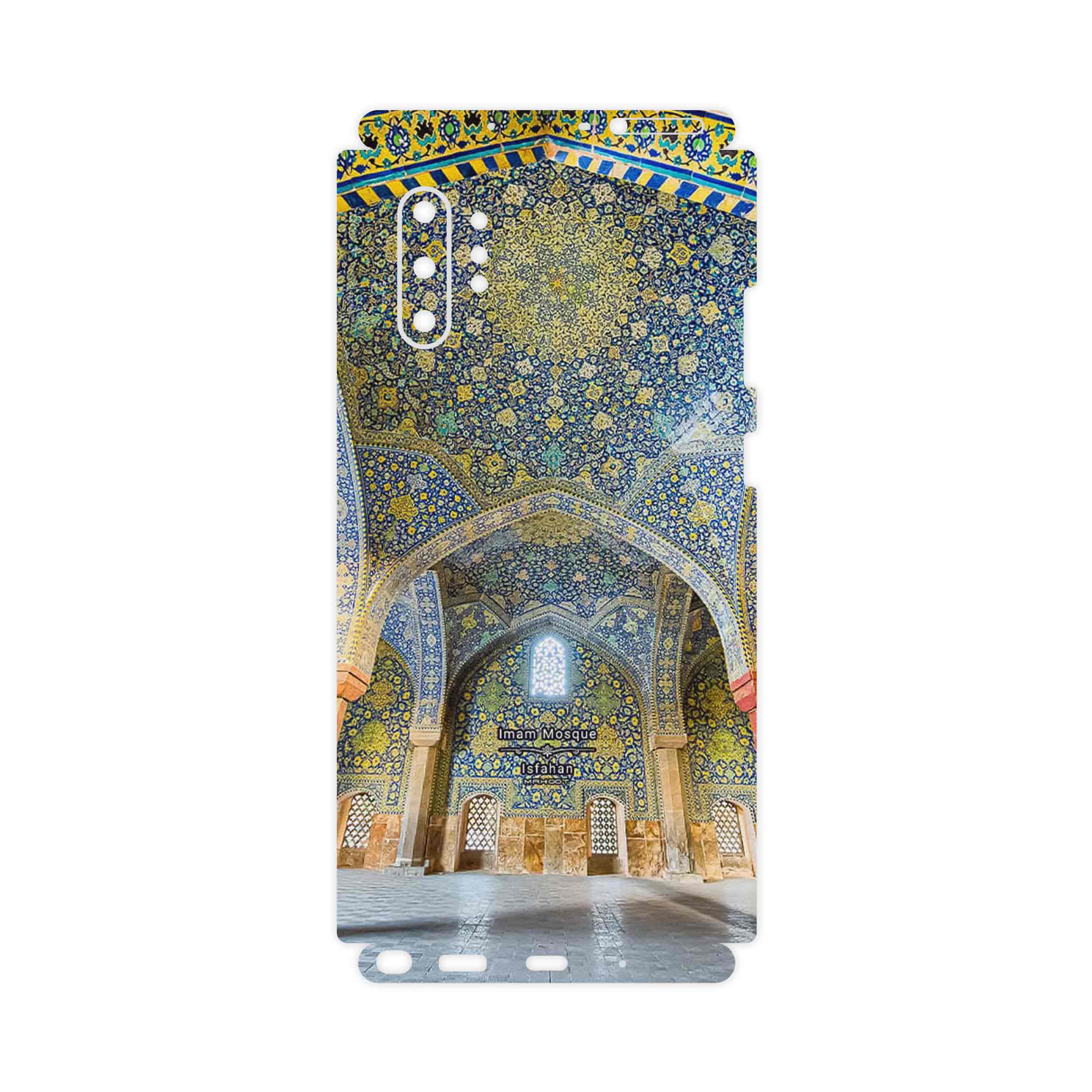 برچسب پوششی ماهوت مدل Imam Mosque in Isfahan-FullSkin مناسب برای گوشی موبایل سامسونگ Galaxy Note 10 Plus