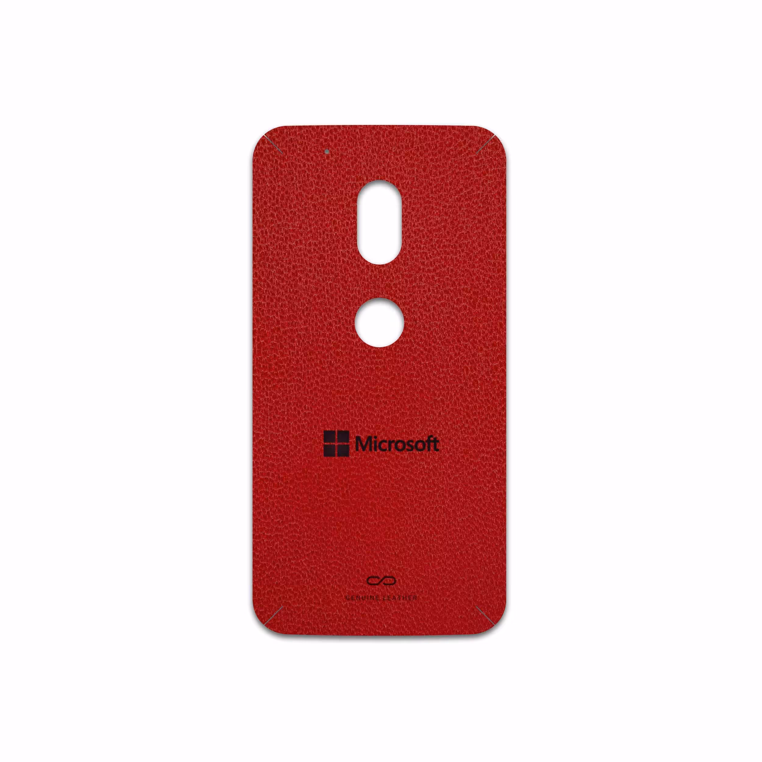 برچسب پوششی ماهوت مدل RL-MCRSFT مناسب برای گوشی موبایل موتورولا Moto G4 Play