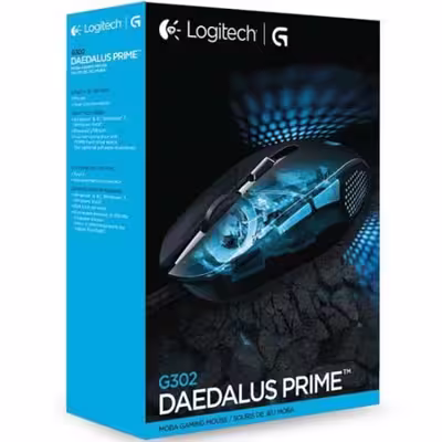 ماوس لاجیتک مدل G302 Daedalus Prime
