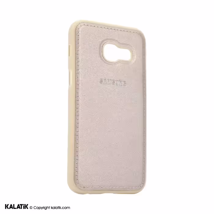 کاور طرح چرم مدل Back Cover مناسب برای گوشی موبایل Samsung Galaxy A3 2017
