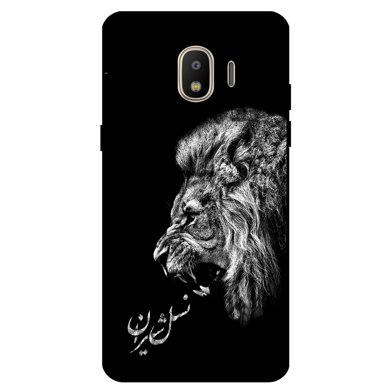 کاور مگافون کد 1866 مناسب برای گوشی موبایل سامسونگ Galaxy J4 2018