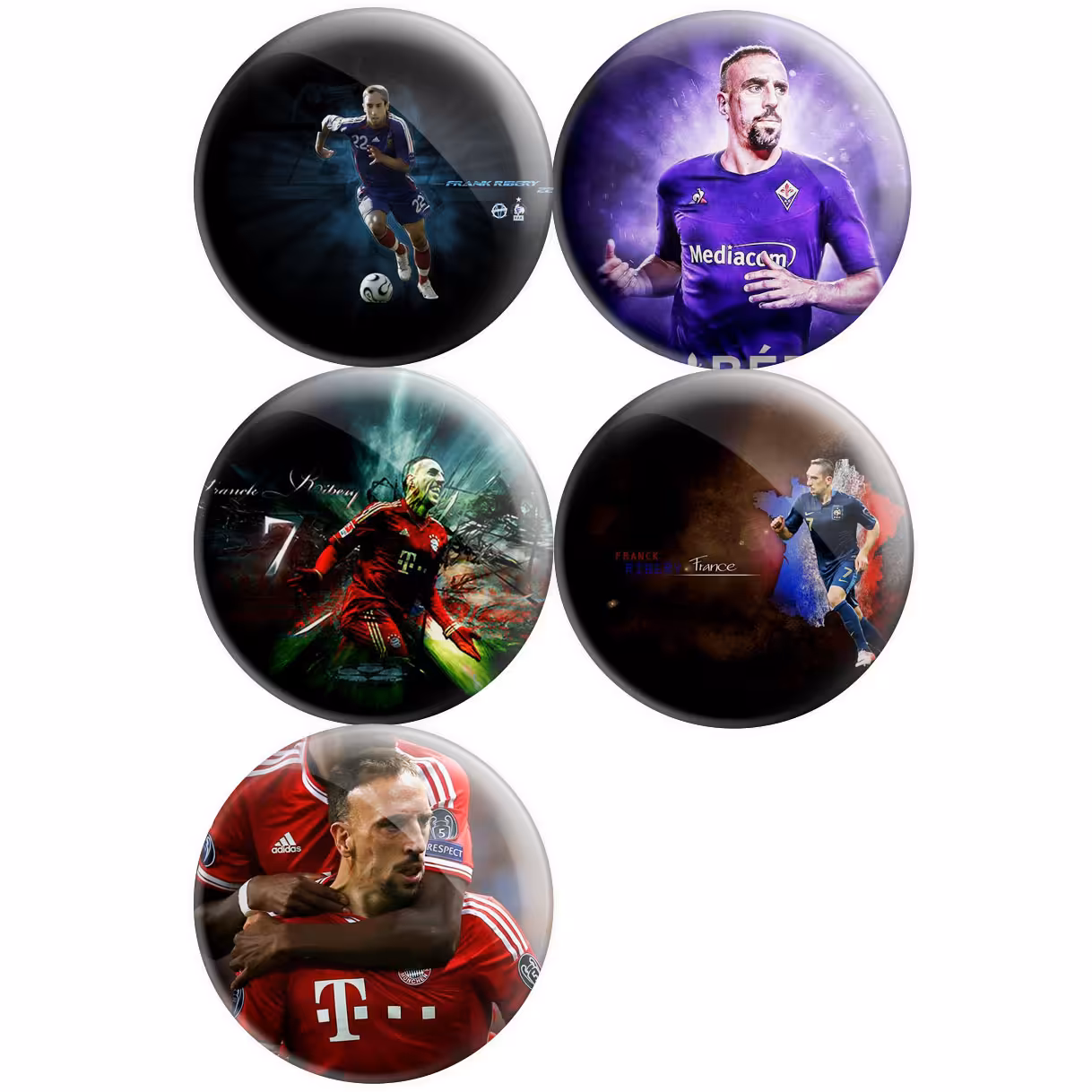 پیکسل پرمانه طرح ریبری کد pmg5.10408 مجموعه 5 عددی