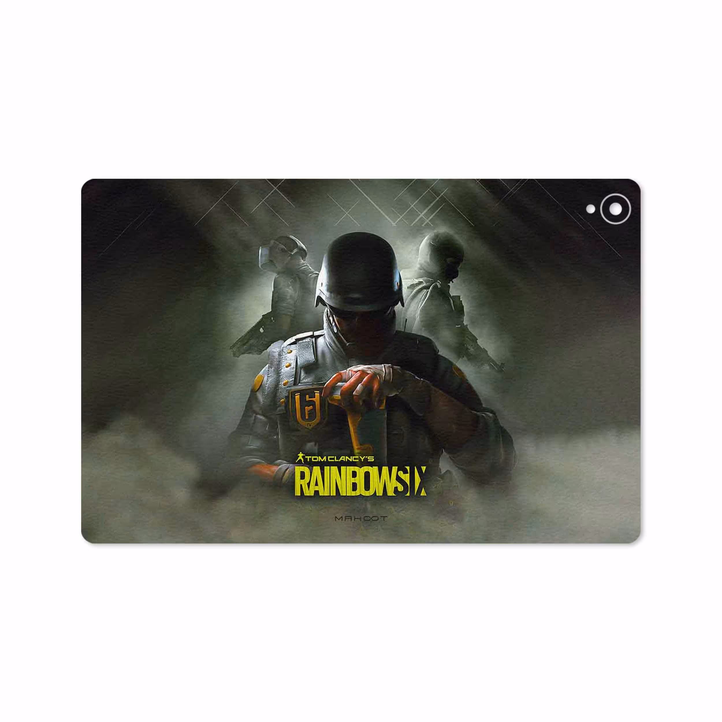 برچسب پوششی ماهوت مدل Rainbow-Six-Game مناسب برای تبلت هوآوی Mediapad M6 10.8 2019