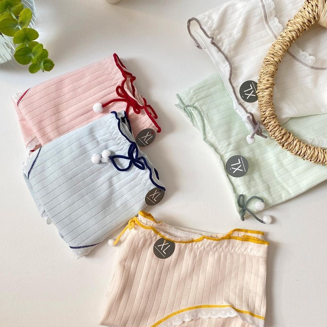 شورت وارداتی نخی 5 عددی