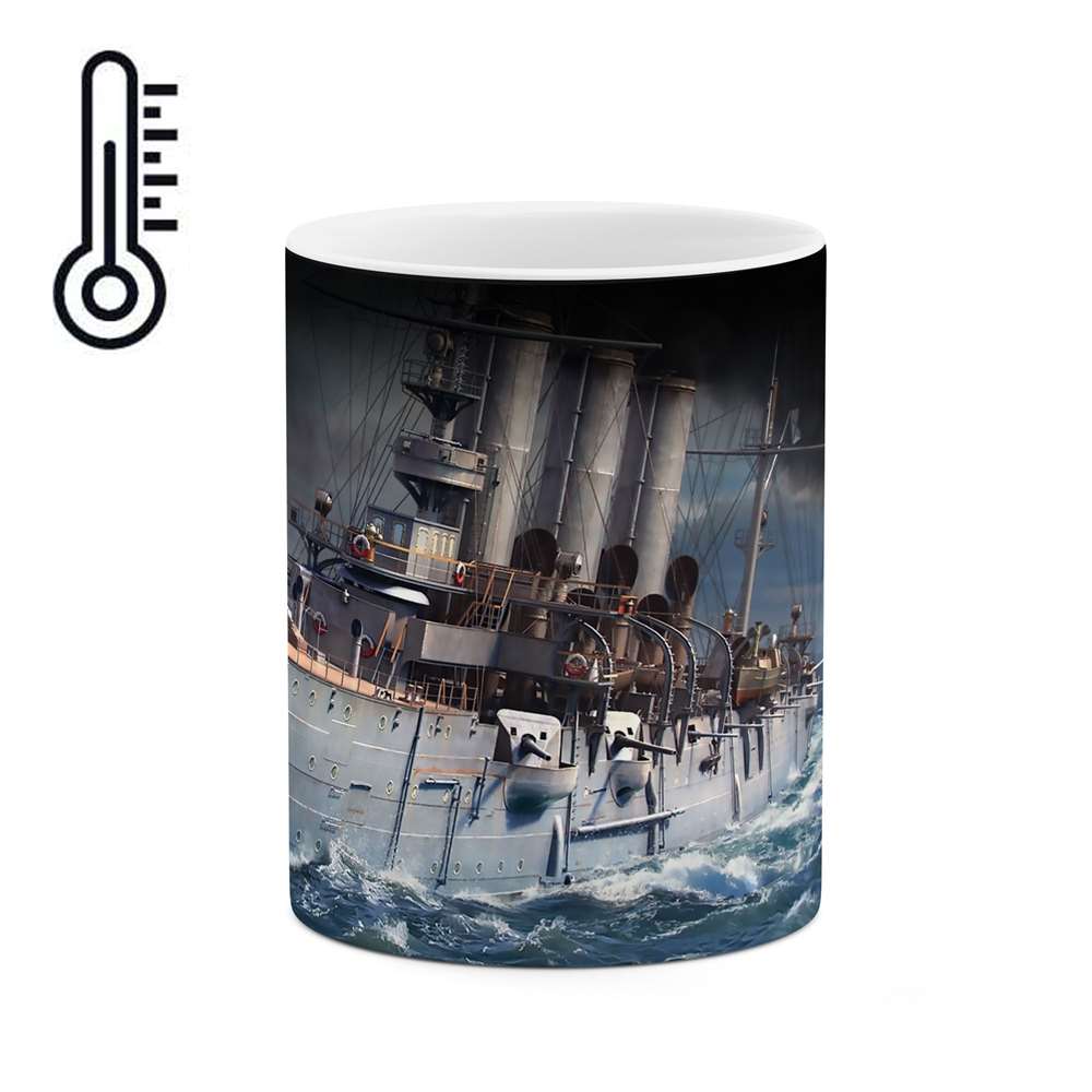 ماگ حرارتی طرح کشتی مدل mgph01559