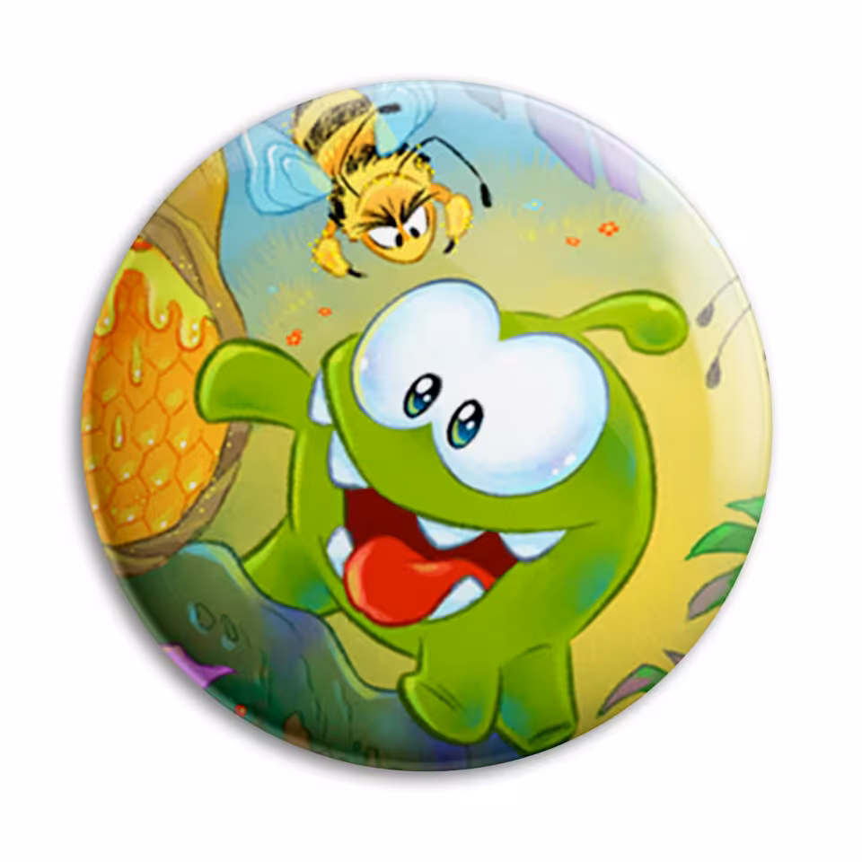 پیکسل پرمانه طرح om nom کد pm.27671