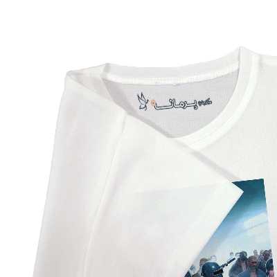 تی شرت بچگانه پرمانه طرح PUBG کد pmt.2778