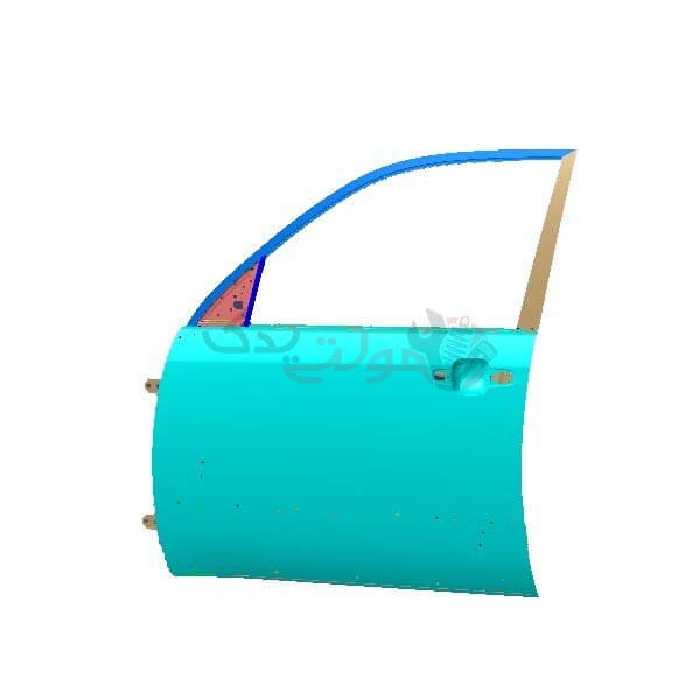 درب جلو چپ ام وی ام X33S | مولتی یدک