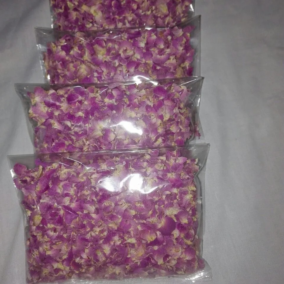 گل محمدی خشک خونگی با رنگ وبویی بینظیر  40گرم 