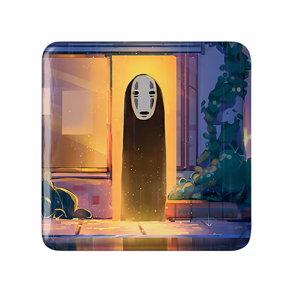 پیکسل خندالو مدل نوفیس انیمه شهر اشباح کد 12099