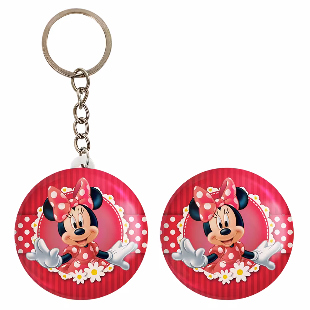 پیکسل خندالو مدل میکی موس کد 2435 به همراه جاکلیدی