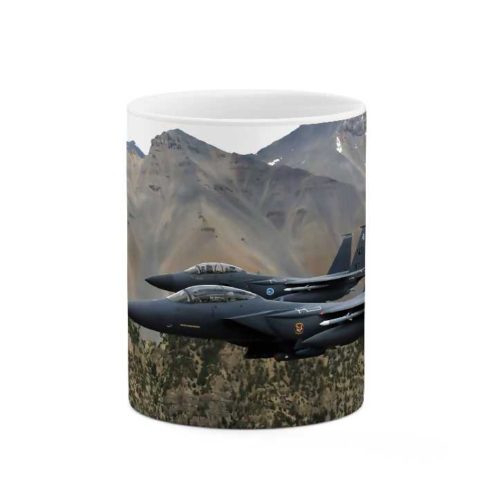 ماگ طرح هواپیمای جنگی مدل mug03630