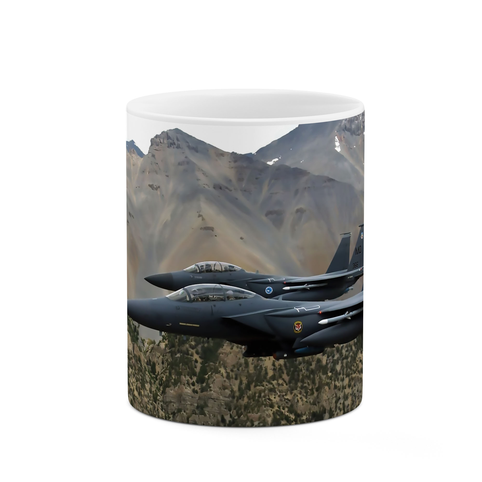 ماگ طرح هواپیمای جنگی مدل mug03630