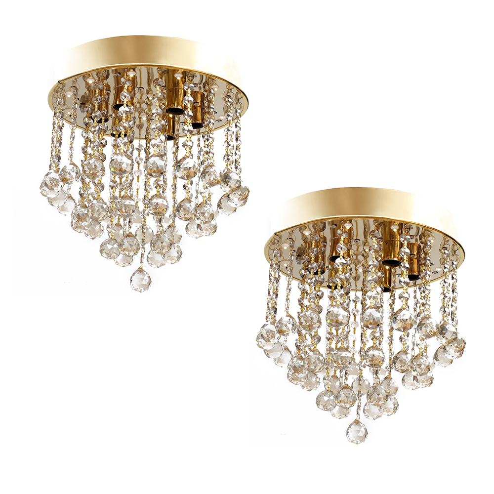 لوستر سقفی دکورابو مدل SS-1 مجموعه دو عددی