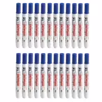 ماژیک وایت برد اسنومن مدل BG-24 بسته 24 عددی