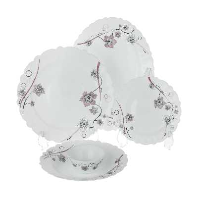 سرویس غذاخوری 25 پارچه آیروپال مدل سحر 