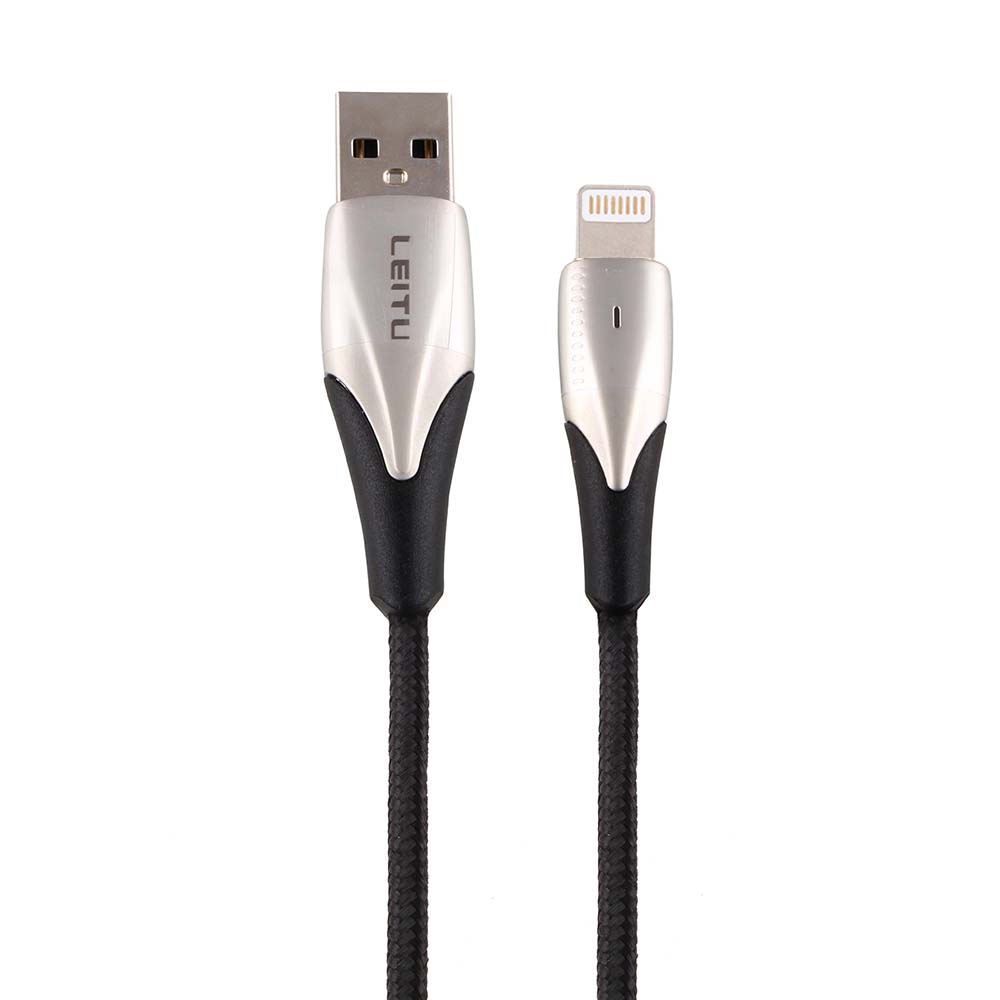 کابل تبدیل USB به لایتنینگ لیتو مدل LD-13 طول 1 متر