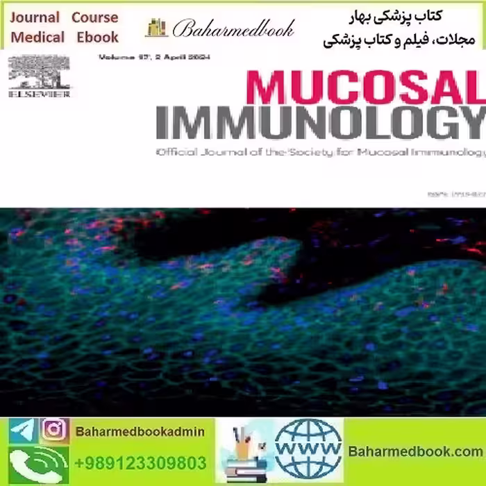 Mucosal Immunology Volume 17 Issue 1 to 2 2024 TRUE P